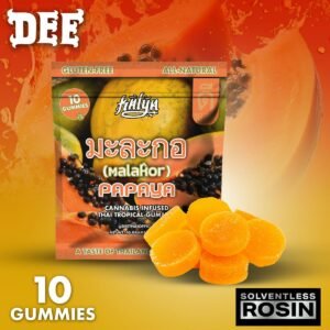 Dee Thai gummies papaya