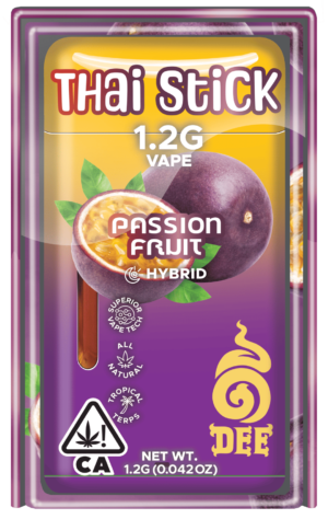 dee thai sticks 1.2 passion fruit preview