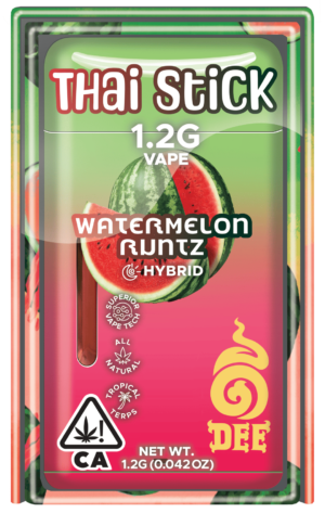 dee thai sticks 1.2 watermelon preview